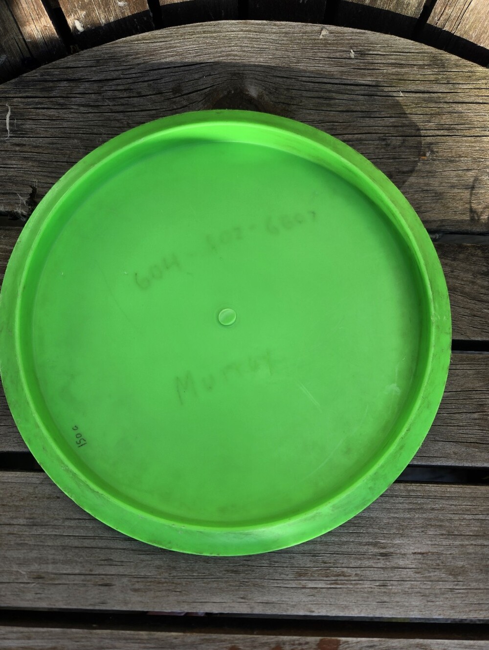 Model S Midrange Disc - Green - Picture 2 of 2